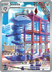 Steelix — SV04: Paradox Rift #208/182