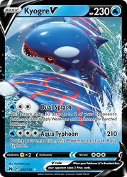Kyogre V — SWSH: Crown Zenith #037/159