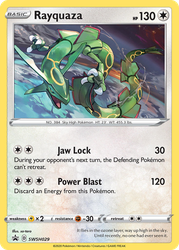 Rayquaza — SWSH: Sword & Shield Promo Cards #SWSH029
