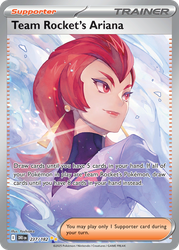 Team Rocket's Ariana — SV10: Destined Rivals #237/182