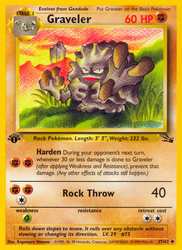 Graveler — Fossil #37/62