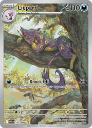 Liepard — SV: White Flare #137/086