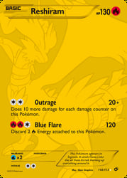 Reshiram (114 Full Art Secret Rare)