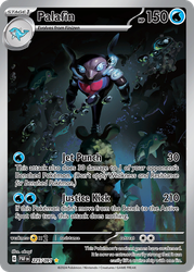 Palafin — SV: Paldean Fates #225/091