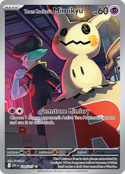 Team Rocket's Mimikyu — ME: Ascended Heroes #238/217