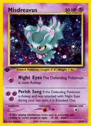 Misdreavus — Neo Revelation #11/64