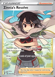 Zinnia's Resolve (Full Art)