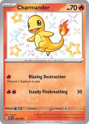 Charmander — SV: Paldean Fates #109/091