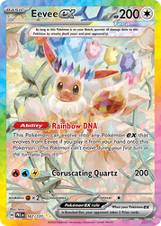 Eevee ex — SV: Prismatic Evolutions #167/131