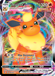 Flareon VMAX — SWSH07: Evolving Skies #018/203
