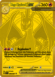Mega Charizard Y ex — ME: Ascended Heroes #294/217