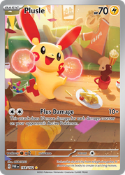 Plusle — SV04: Paradox Rift #193/182