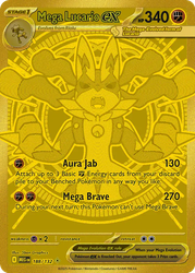 Mega Lucario ex