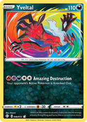 Yveltal — Shining Fates #046/072