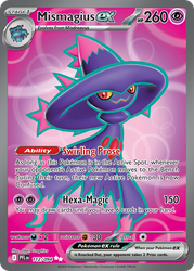 Mismagius ex — ME02: Phantasmal Flames #112/094