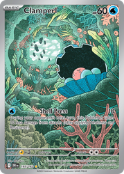 Clamperl — SV10: Destined Rivals #195/182