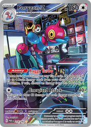 Porygon-Z — SV04: Paradox Rift #214/182