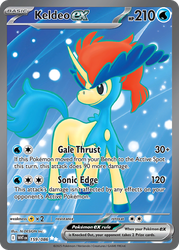 Keldeo ex — SV: White Flare #159/086