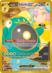 Iono's Bellibolt ex — SV09: Journey Together #188/159