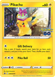 Pikachu — SWSH: Sword & Shield Promo Cards #SWSH234