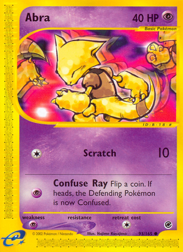 Abra — Expedition #093/165