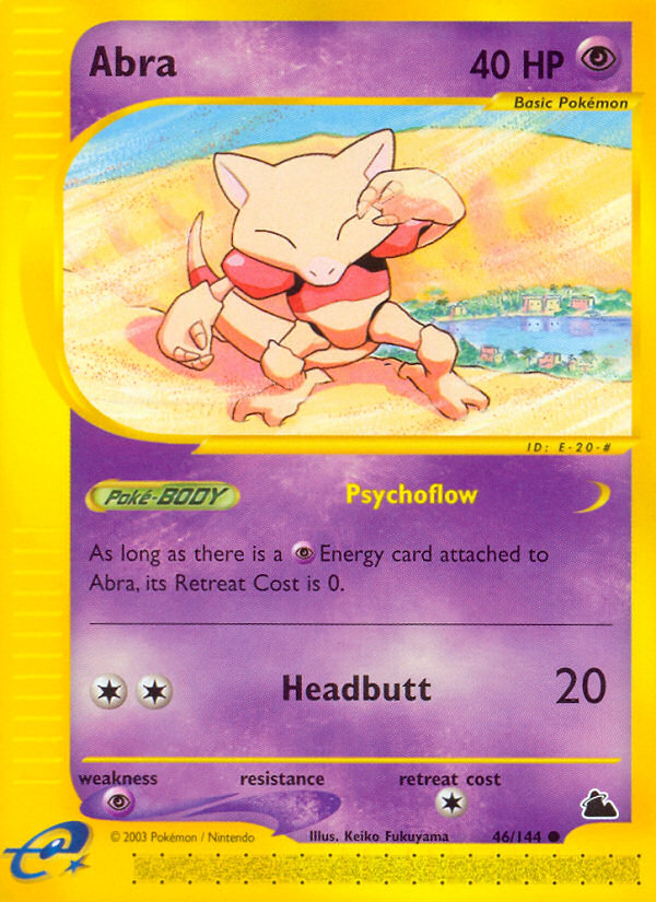 Abra — Skyridge #046/144