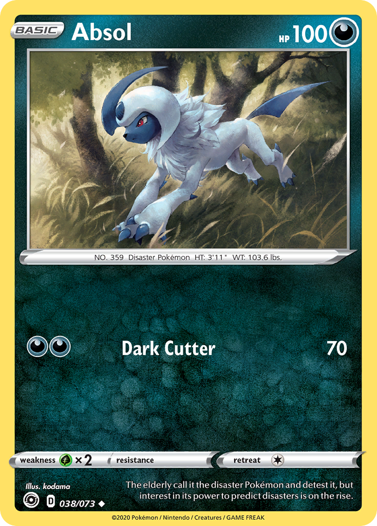 Absol — Champion's Path #38/73