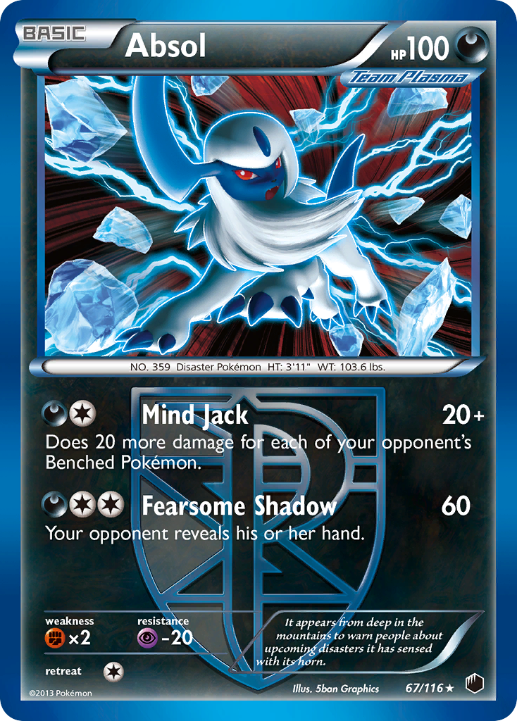 Absol — Deck Exclusives #067/116