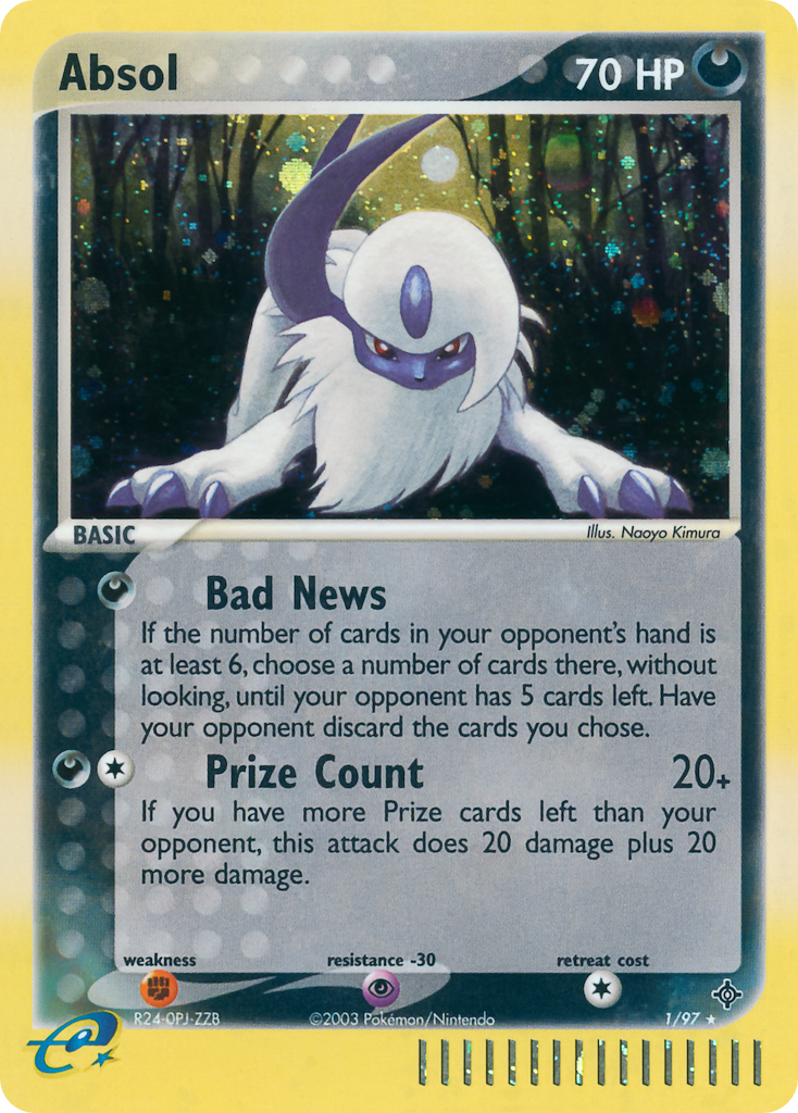 Absol — Dragon #1/97
