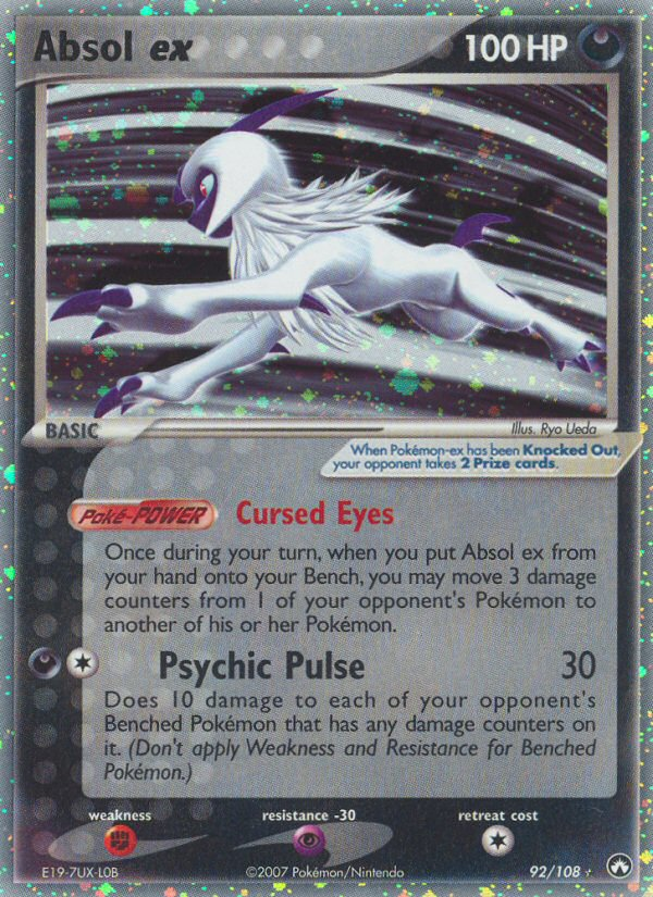 Absol ex — World Championship Decks #92/108