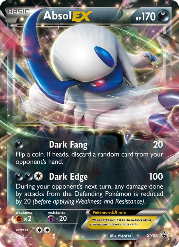 Absol EX — XY Promos #XY62
