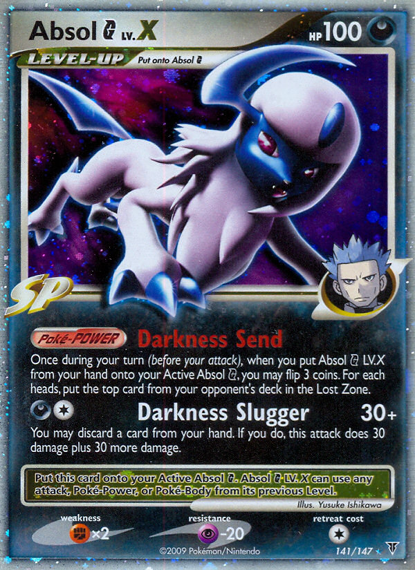 Absol G Lv.X — Supreme Victors #141