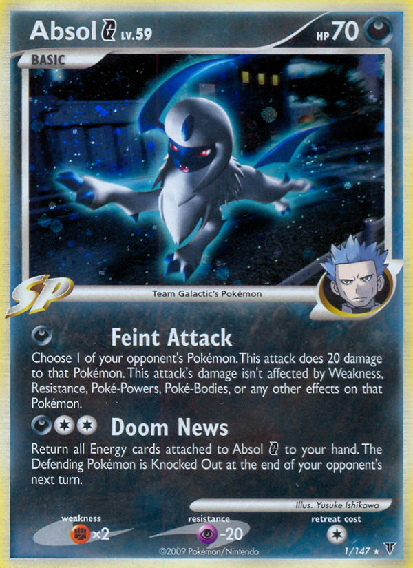 Absol G — Supreme Victors #1