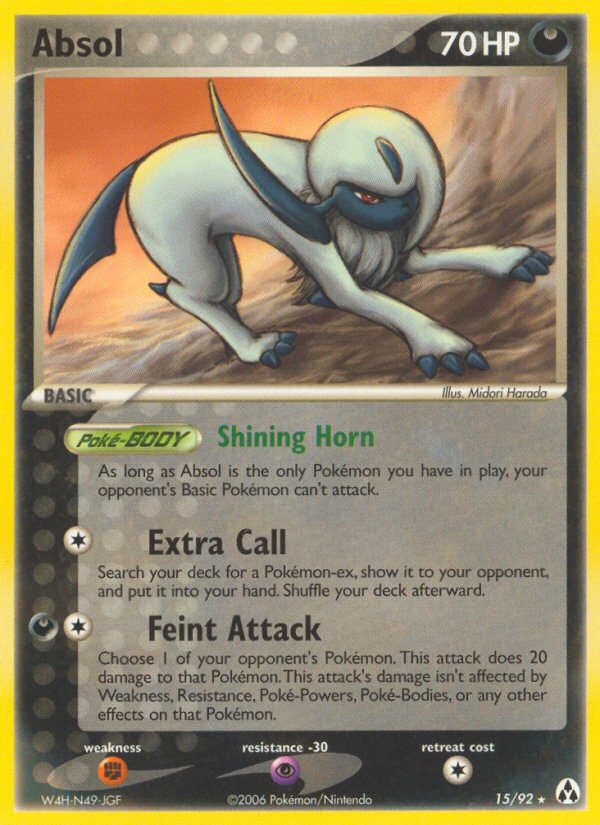 Absol — Legend Maker #15/92