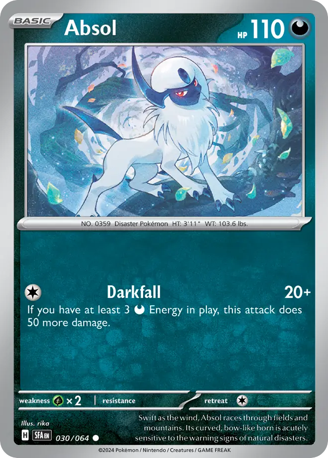 Absol — SV: Shrouded Fable #030/064