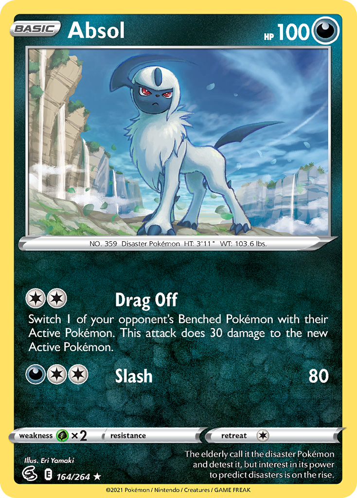 Absol — SWSH08: Fusion Strike #164/264