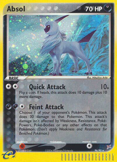 Absol — Team Magma vs Team Aqua #96/95