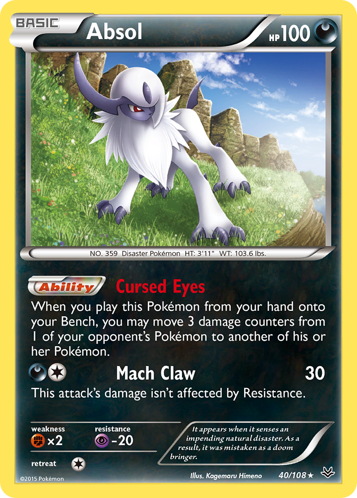 Absol — World Championship Decks #40/108