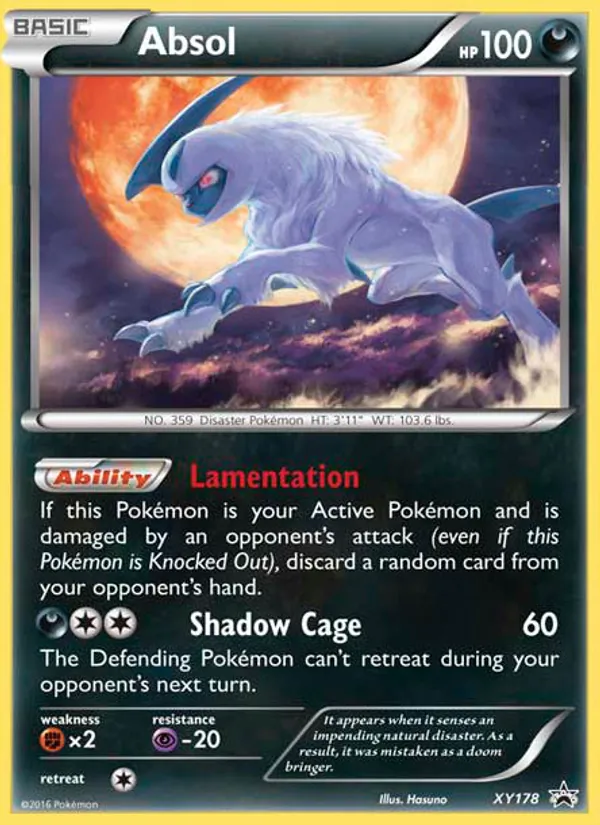 Absol — XY Promos #XY178