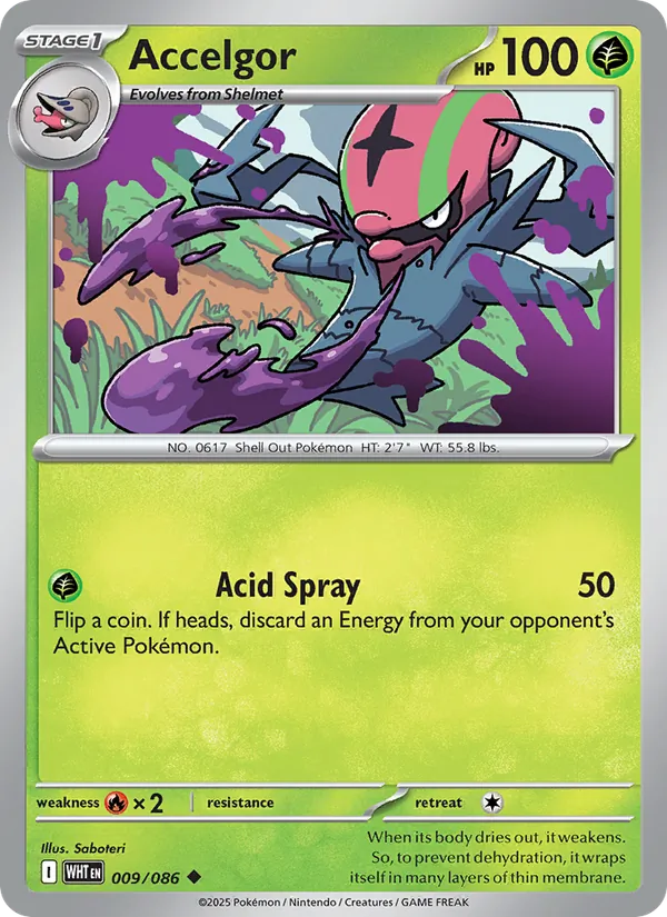 Accelgor (Master Ball Pattern)