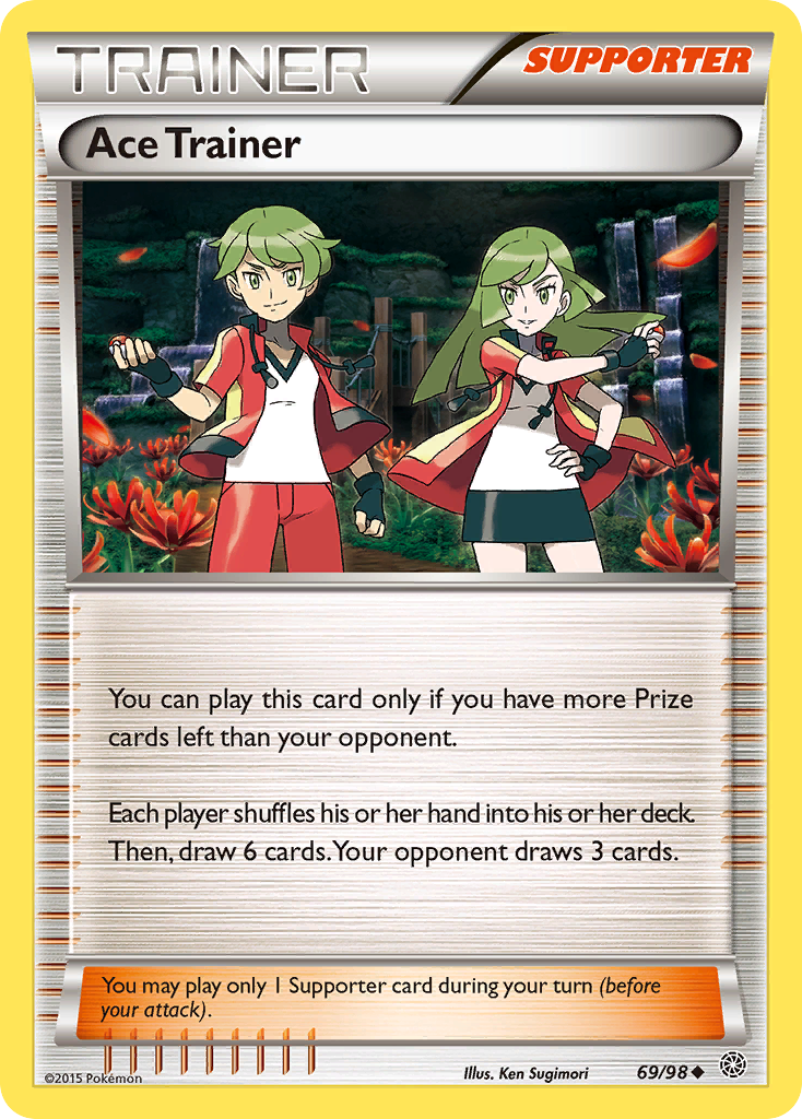 Ace Trainer — XY - Ancient Origins #69/98