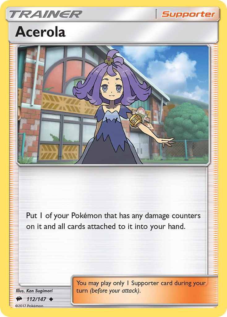 Acerola — SM - Burning Shadows #112/147