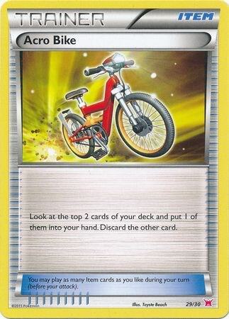 Acro Bike (#29 Latias) — XY Trainer Kit: Latias & Latios #29/30