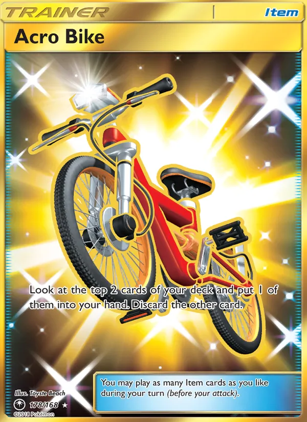 Acro Bike (Secret)
