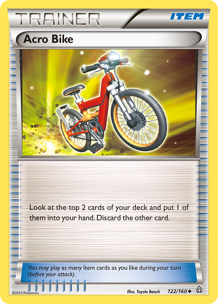 Acro Bike — World Championship Decks #122/160