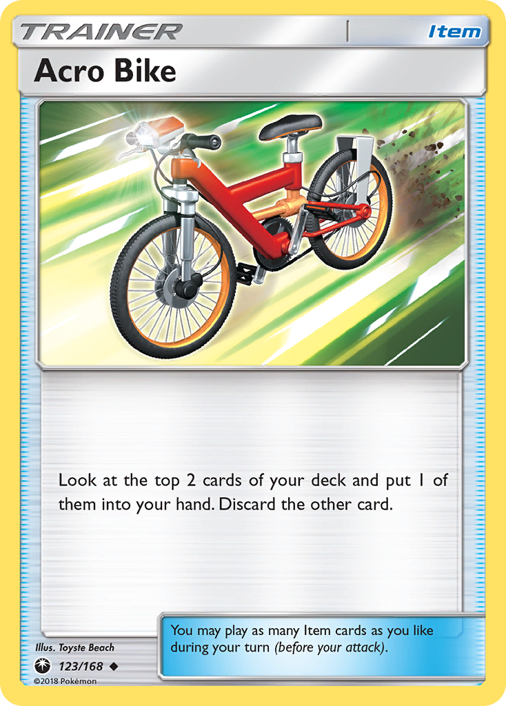 Acro Bike — World Championship Decks #123/168