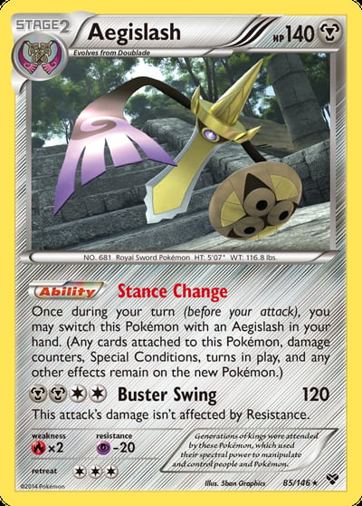 Aegislash (85)