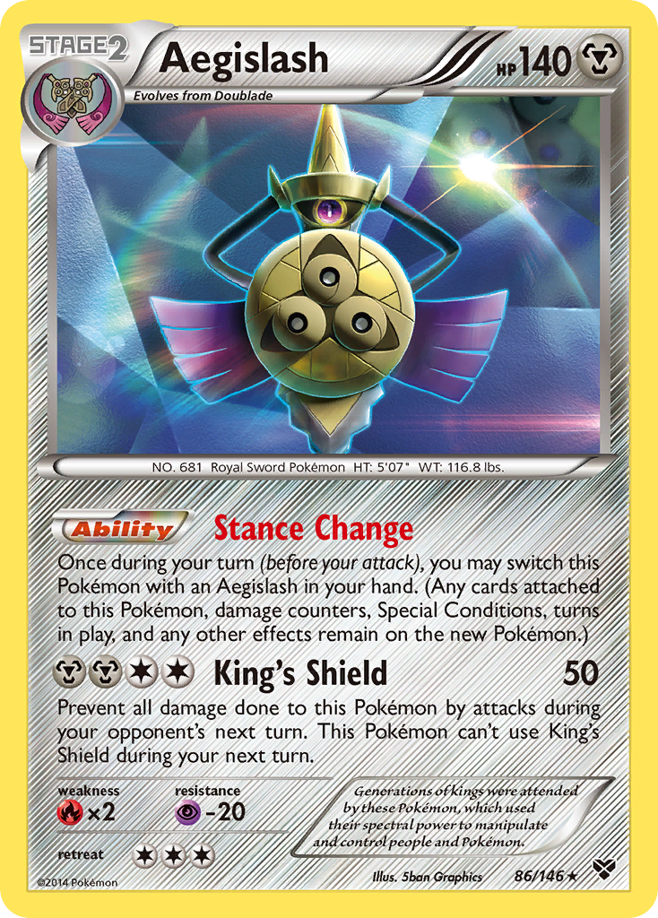Aegislash (86)