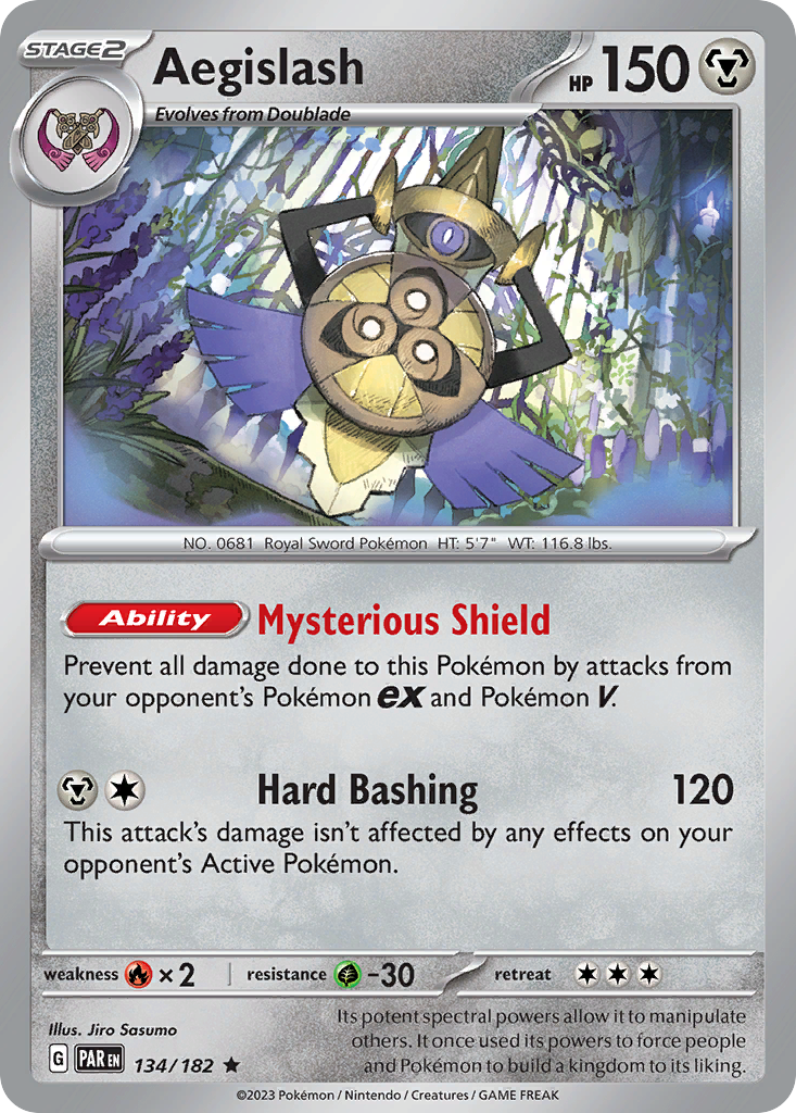 Aegislash — Deck Exclusives #134/182