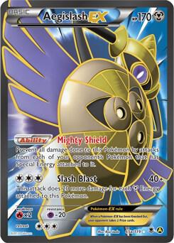 Aegislash EX — Alternate Art Promos #065a/119